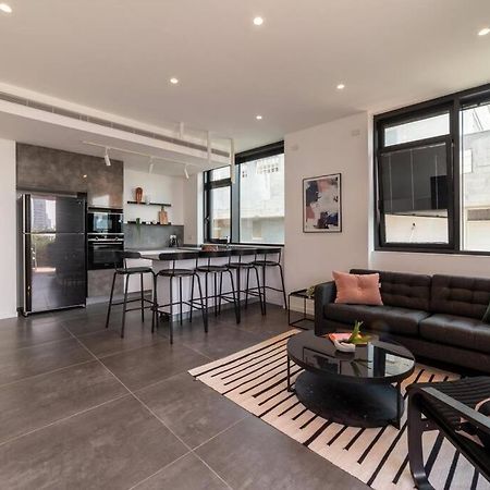 Amazing Penthouse On Gordon Beach 8 Guests Tel Aviv-Jaffa Exterior foto
