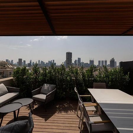 Amazing Penthouse On Gordon Beach 8 Guests Tel Aviv-Jaffa Exterior foto