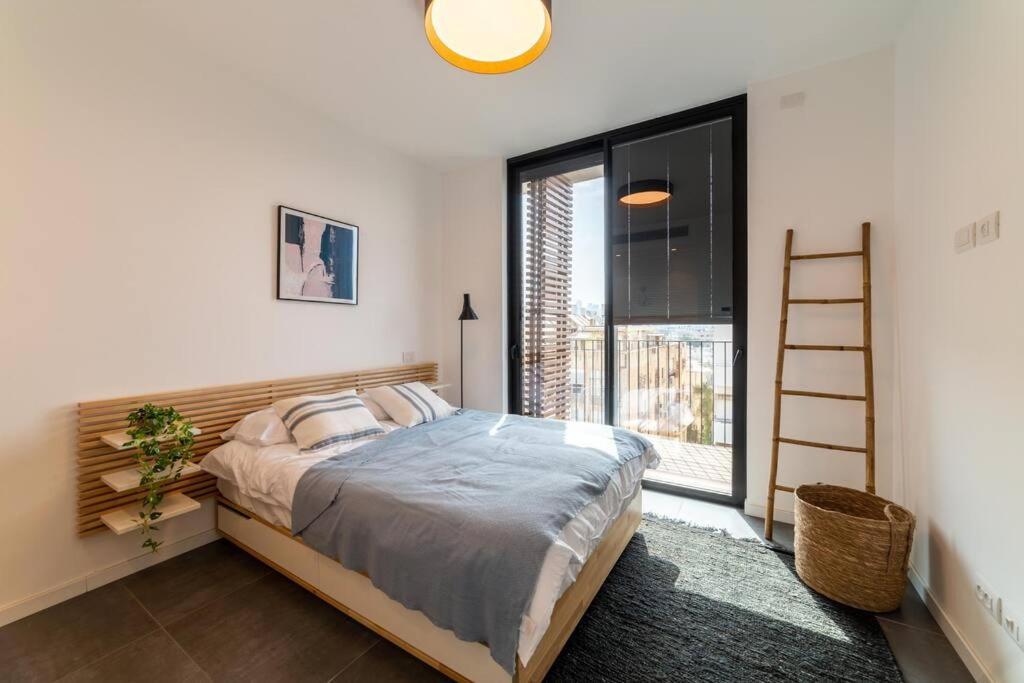 Amazing Penthouse On Gordon Beach 8 Guests Tel Aviv-Jaffa Exterior foto